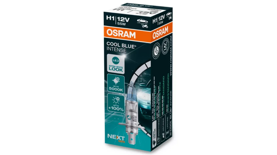 Lampada Osram Cool Blue Intense (Next Gen) H1 5000K